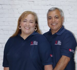 Foto de Sergio y Mary de La Mora